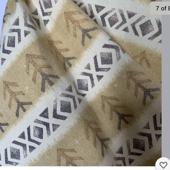 Vtg Woolrich Mens Shirt XL? Yellow Duck Aztec - Picture 7 of 8